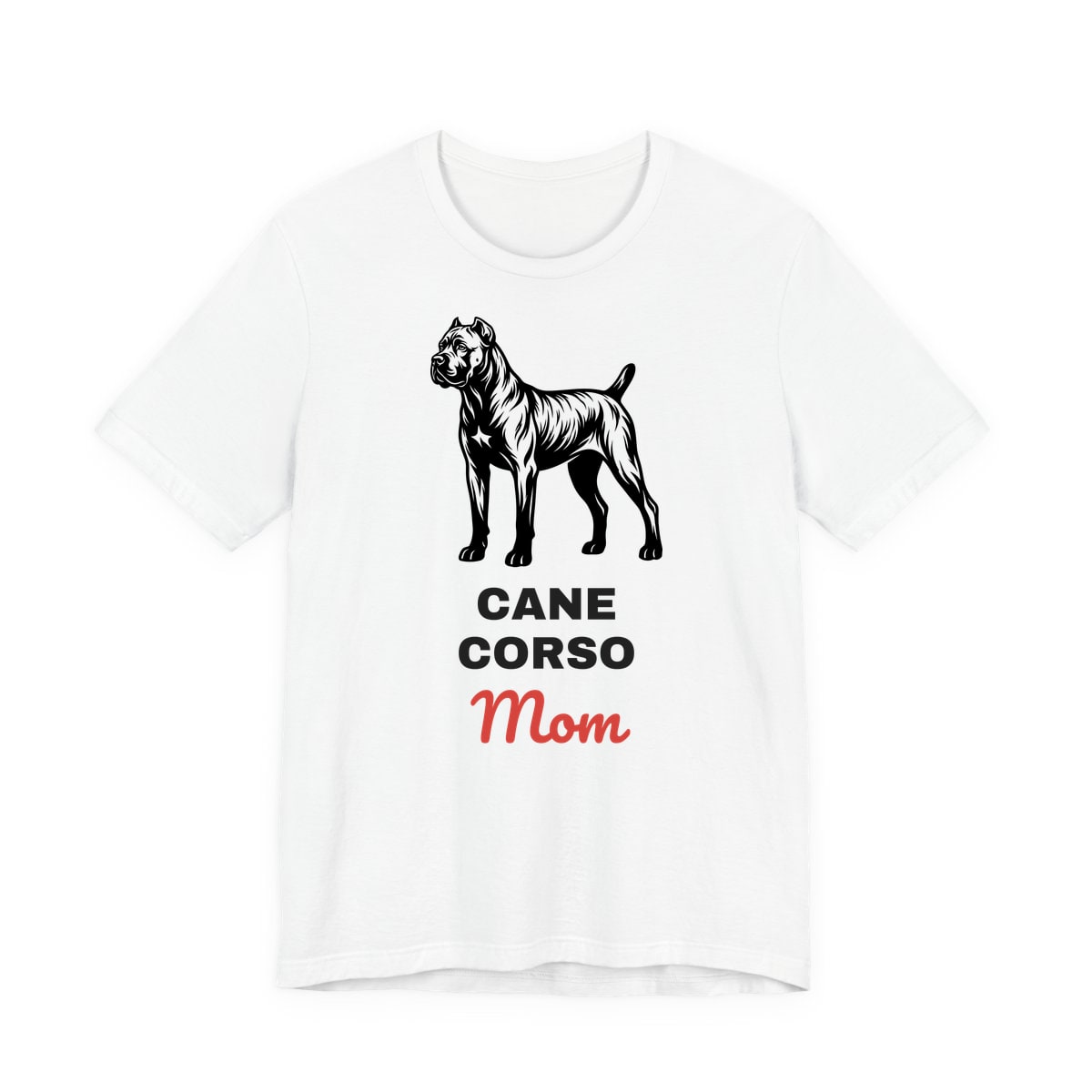 Cane Corso Mom Jersey Tee