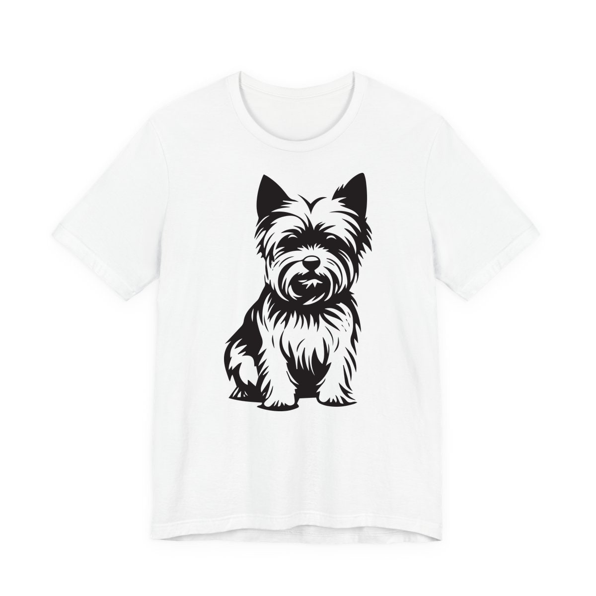 Yorkshire Terrier Portrait Jersey Tee