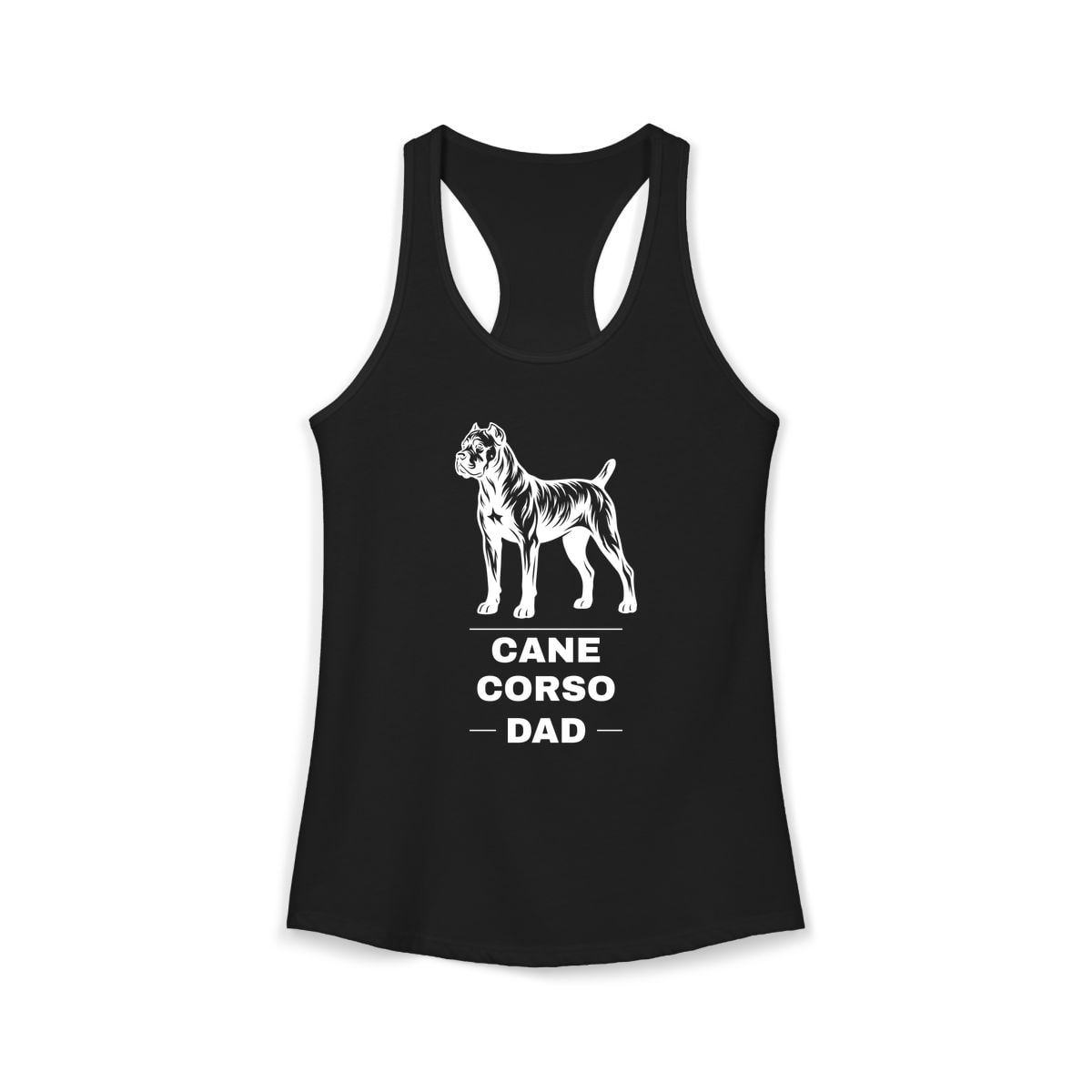 Cane Corso Dad Tank Top