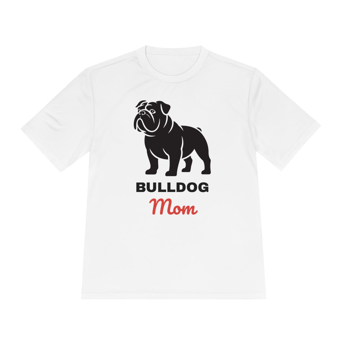 Bulldog Mom Moisture-Wicking Tee | Sport-Tek Competitor