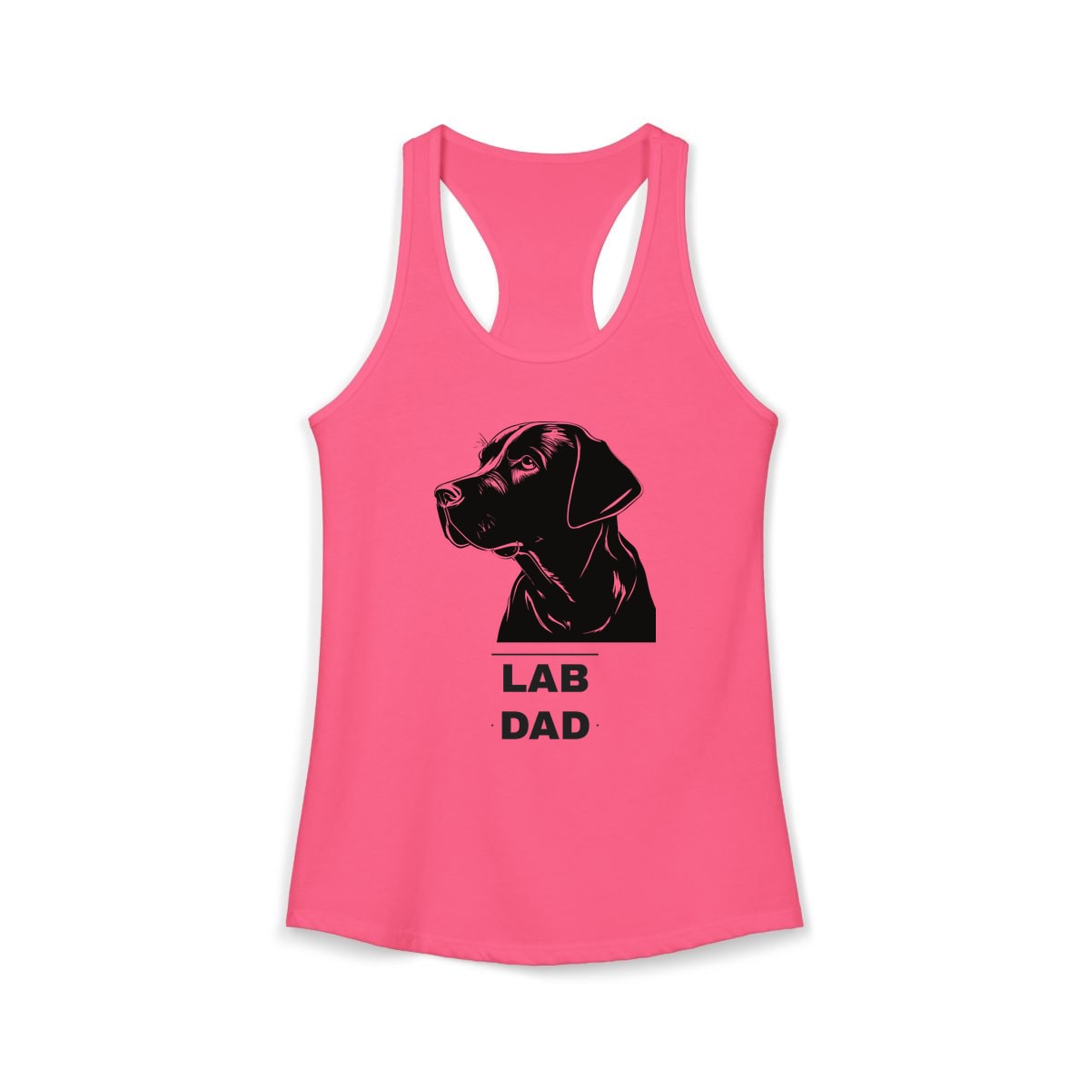 Lab Dad Tank Top