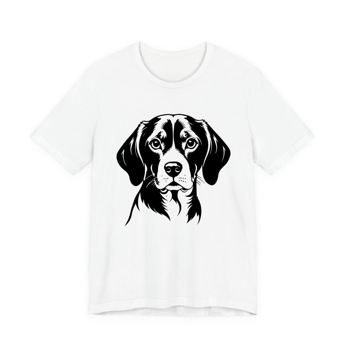 Beagle Portrait Jersey Tee
