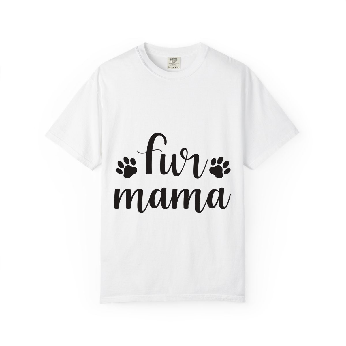 Fur Mama Comfort Colors Tee