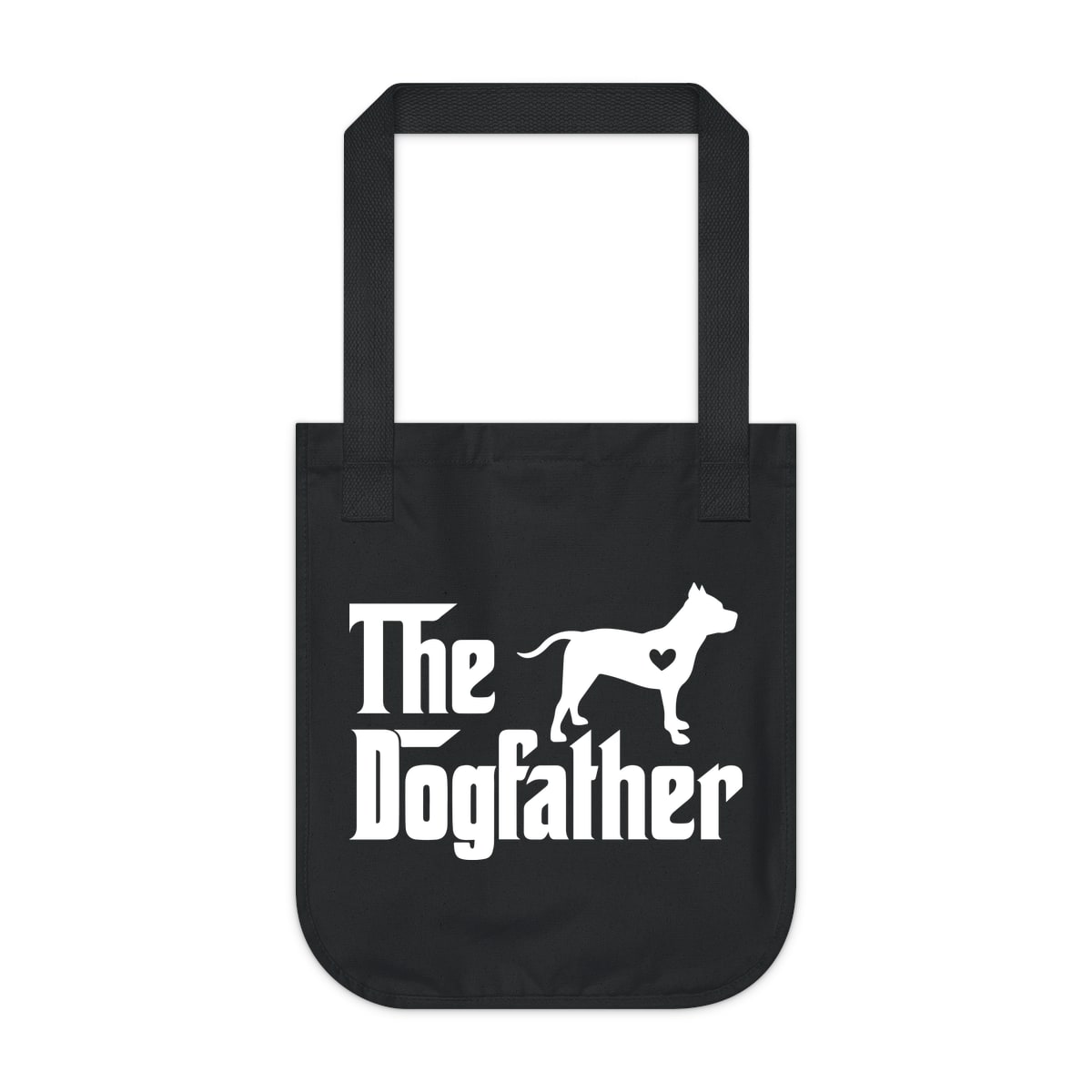 The Dogfather Tote Bag