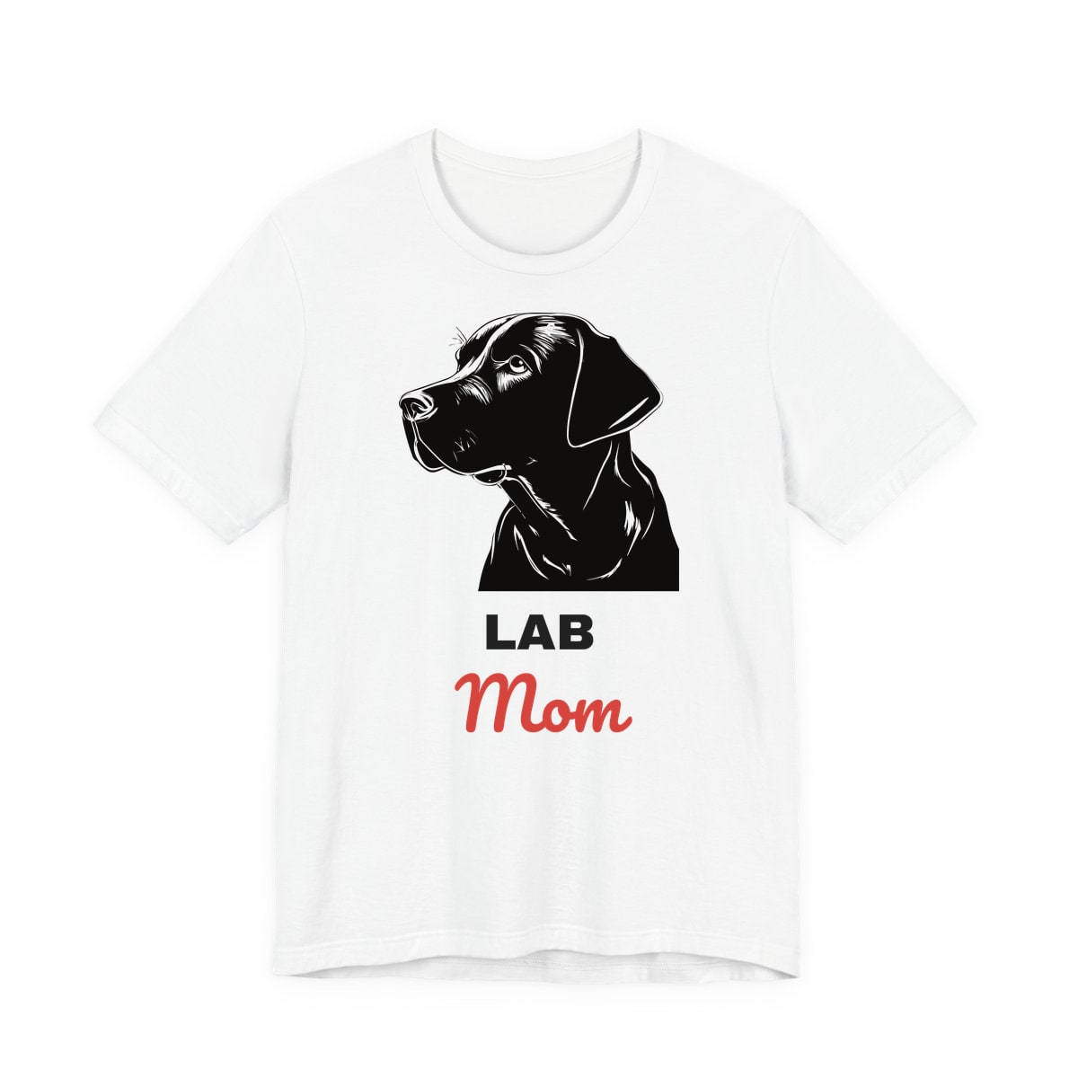 Lab Mom Jersey Tee