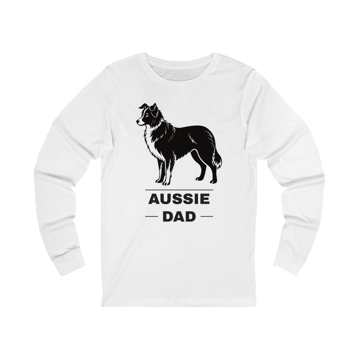 Aussie Dad Long Sleeve Shirt