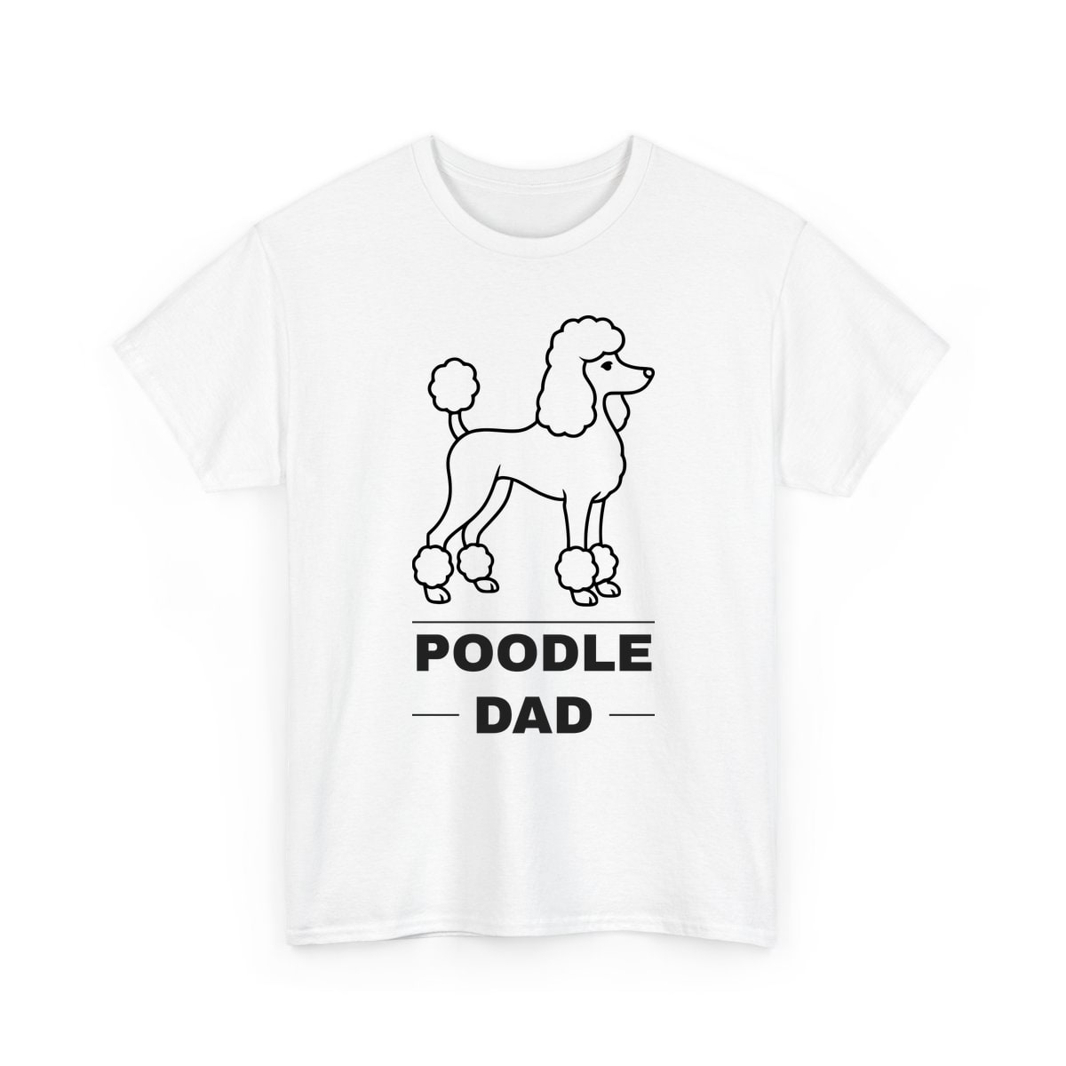Poodle Dad Shirt