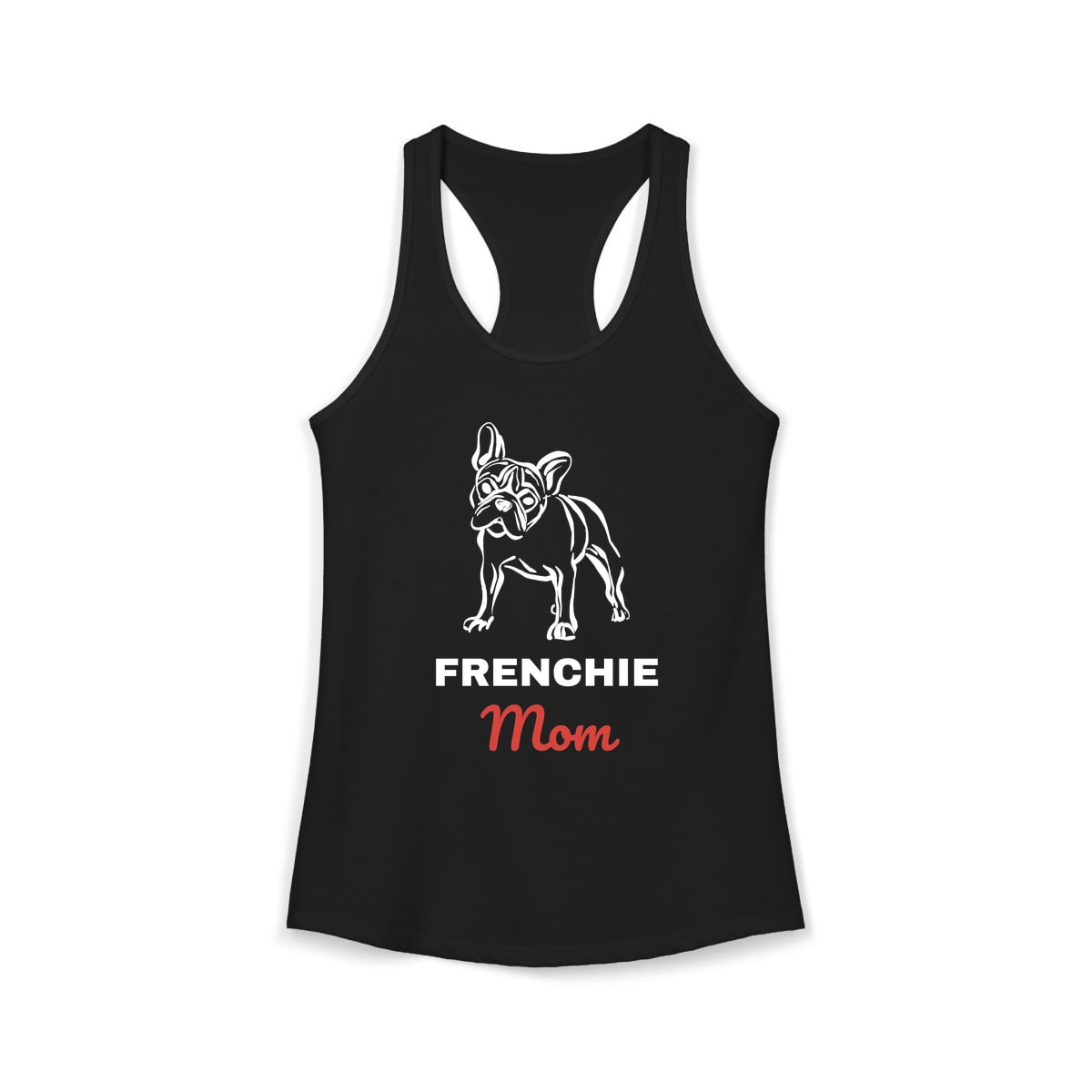 Frenchie Mom Tank Top