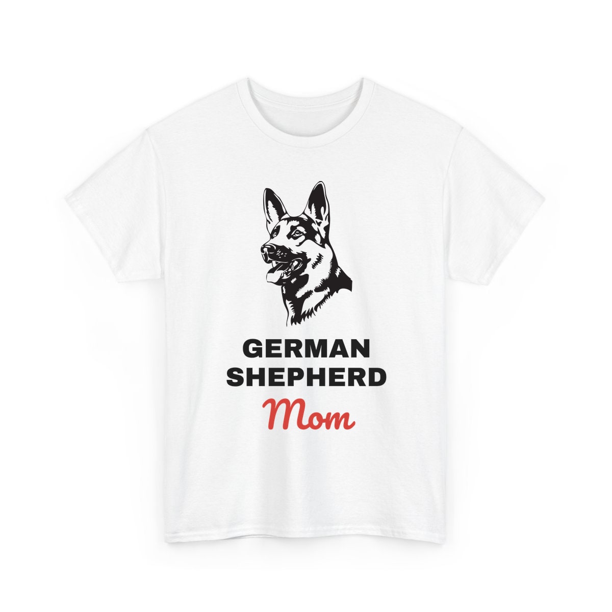 German Shepherd Mom Shirt