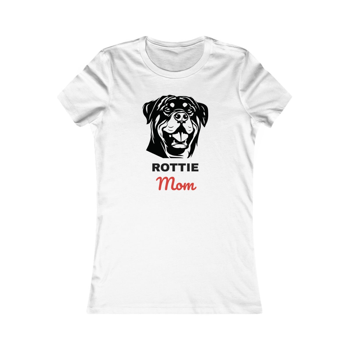 Rottweiler Mom Women's Shirt
