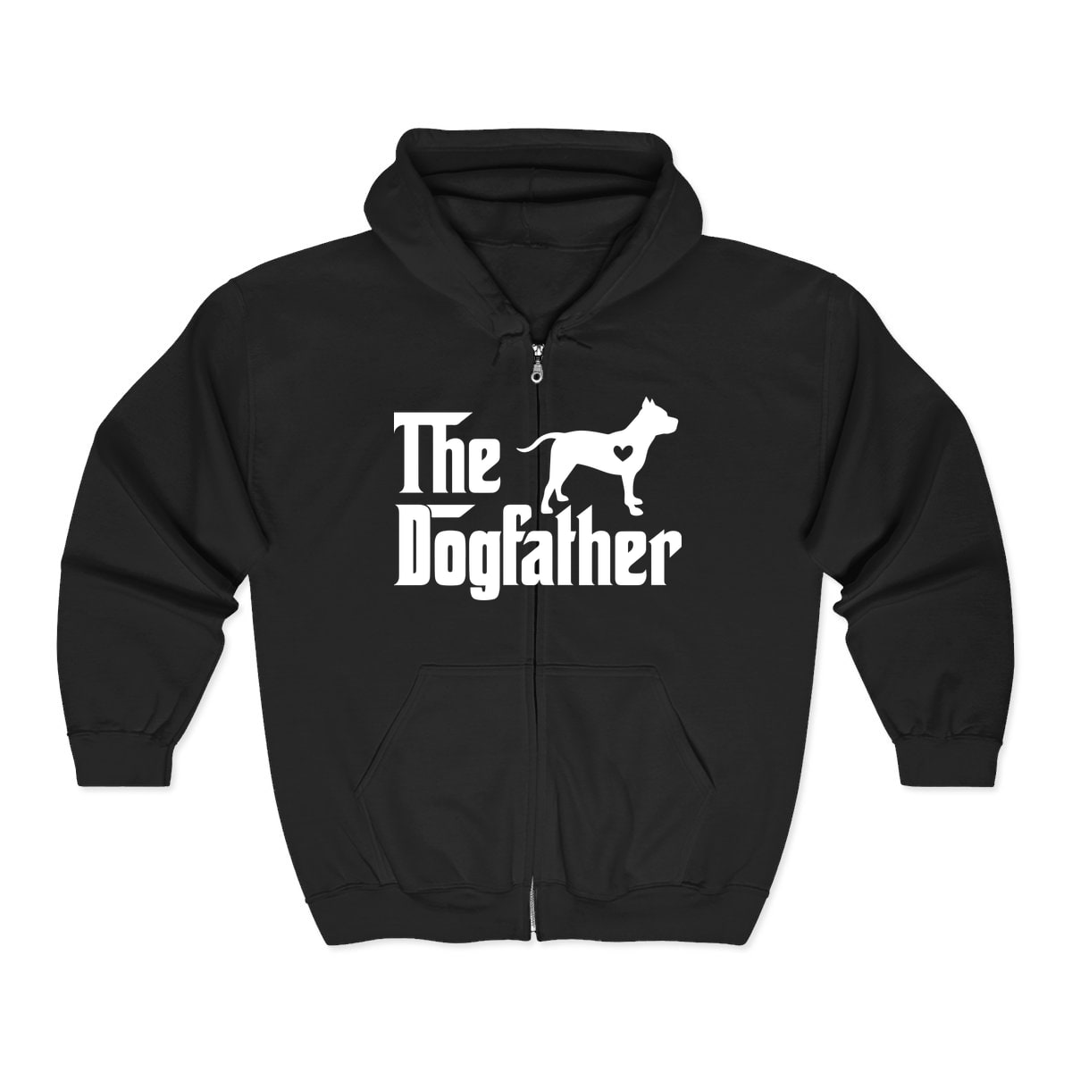 The Dogfather Zip Hoodie