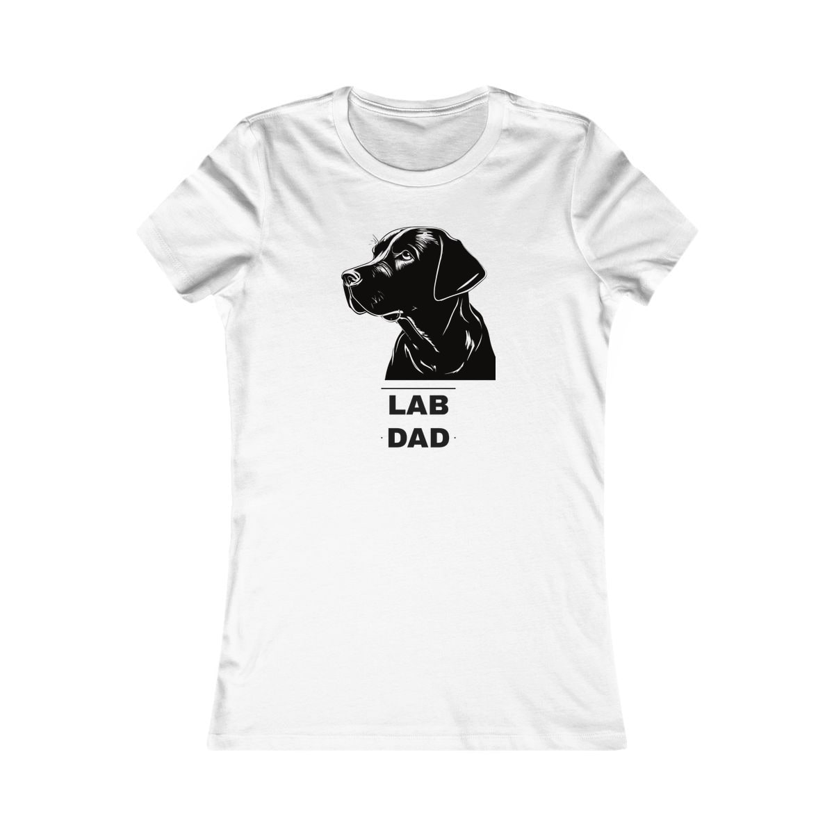 Lab Dad Women's Shirt