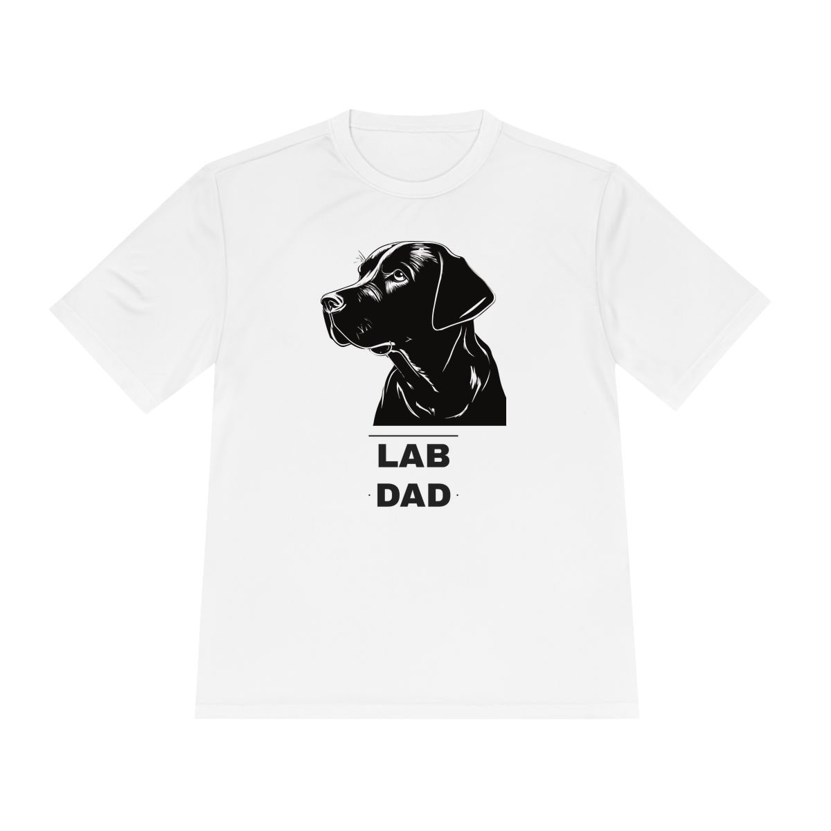 Lab Dad Moisture Wicking Performance Tee by Sport-Tek