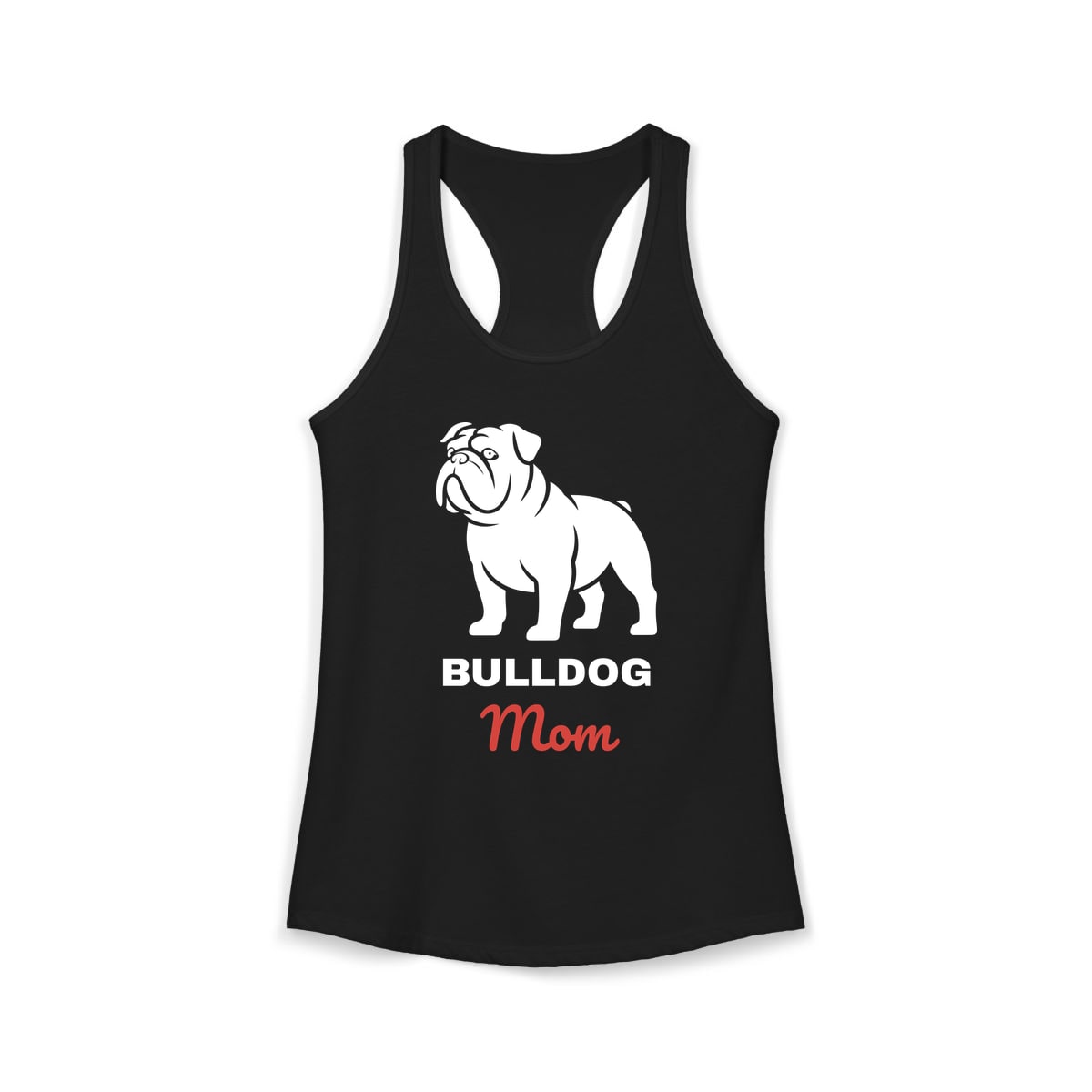 Bulldog Mom Tank Top