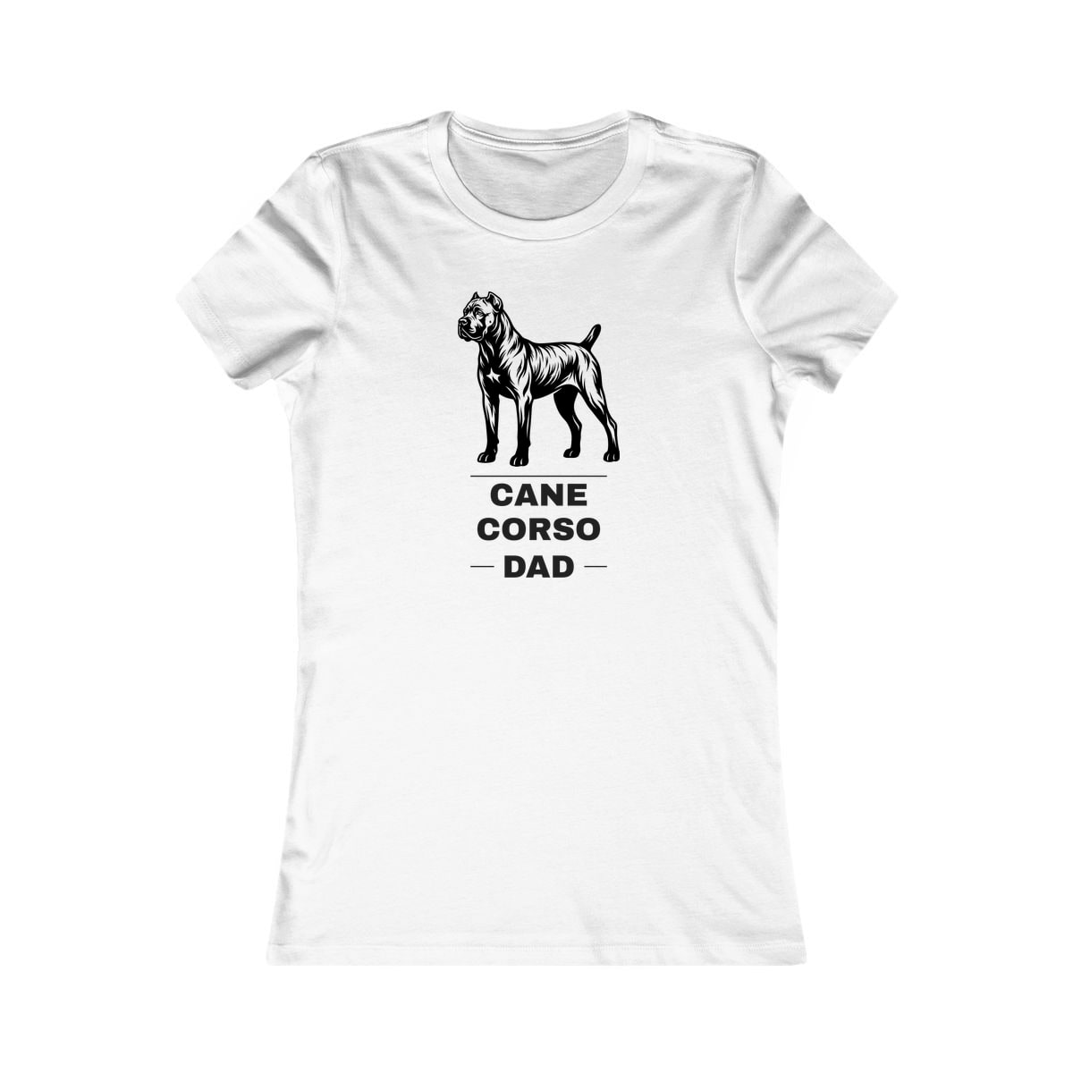 Cane Corso Dad Women's Shirt