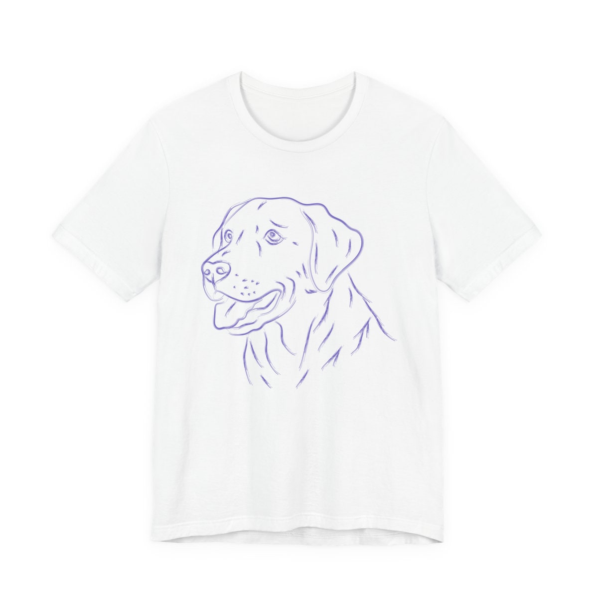 Multi Breed Icon labrador Jersey Tee