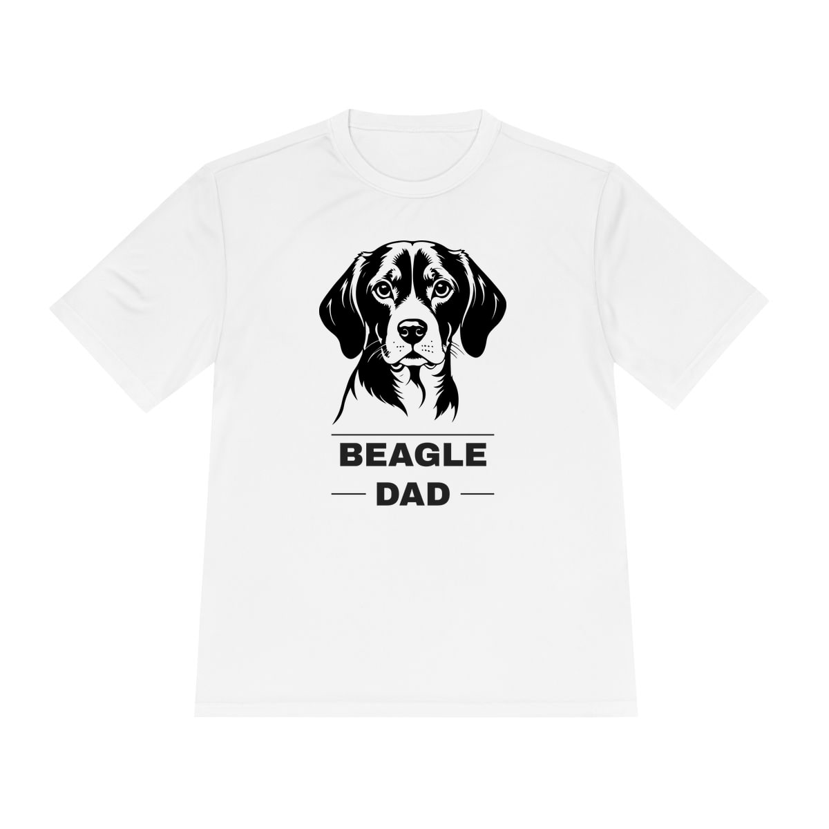 Beagle Dad Moisture Wicking Tee by Sport-Tek