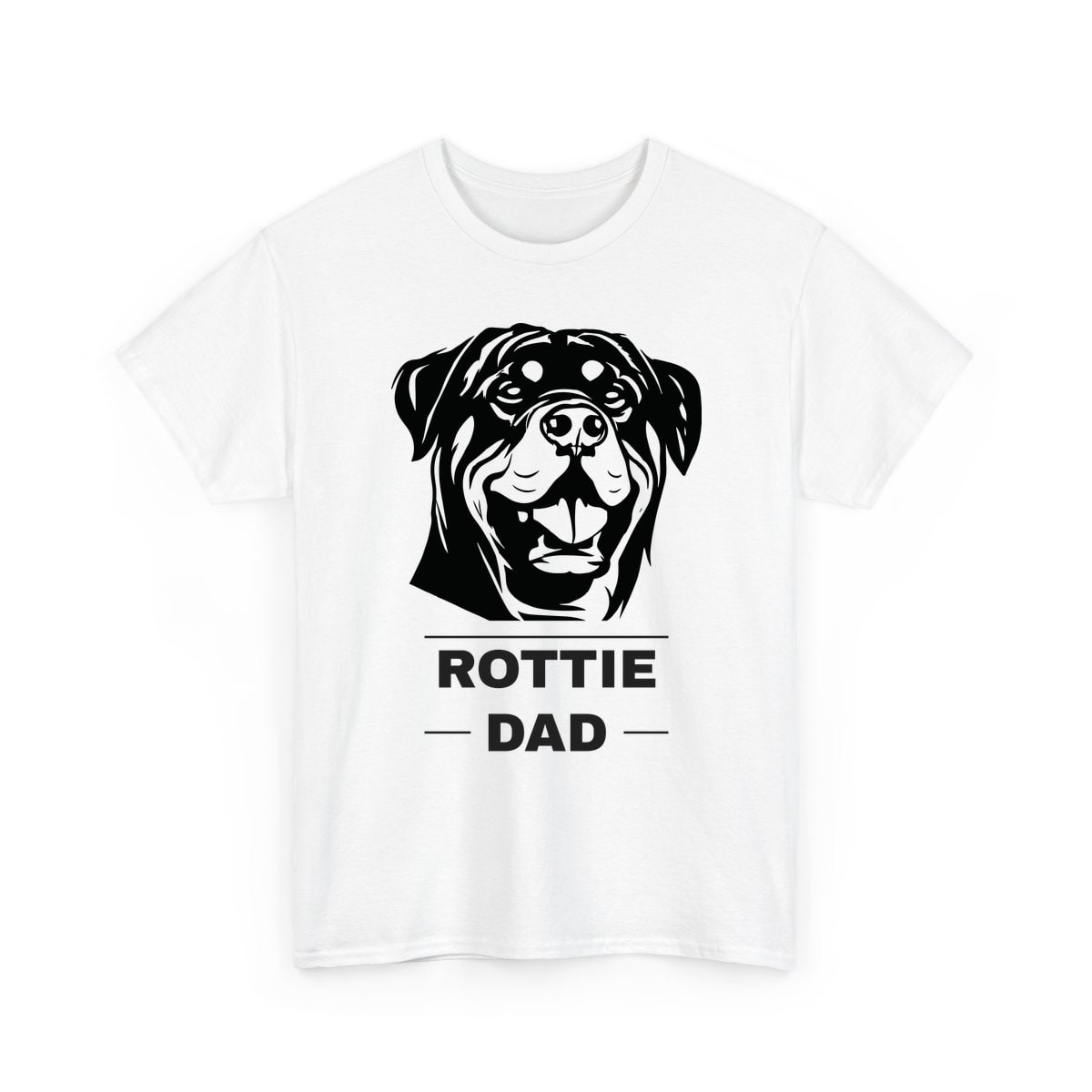 Rottweiler Dad Shirt