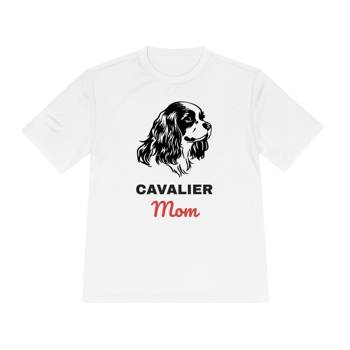 Cavalier Mom Moisture Wicking Tee by Sport-Tek