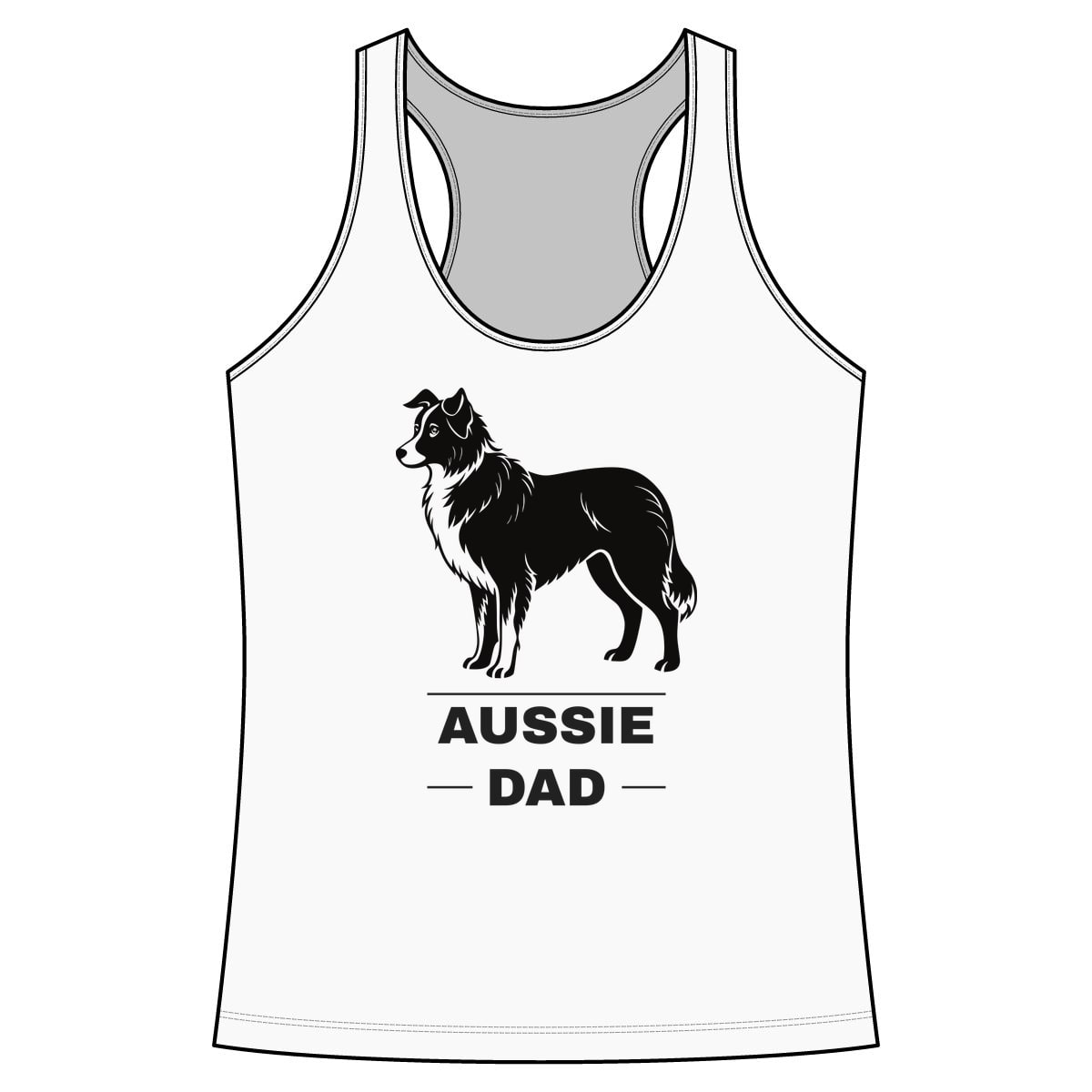Aussie Dad Performance Tank
