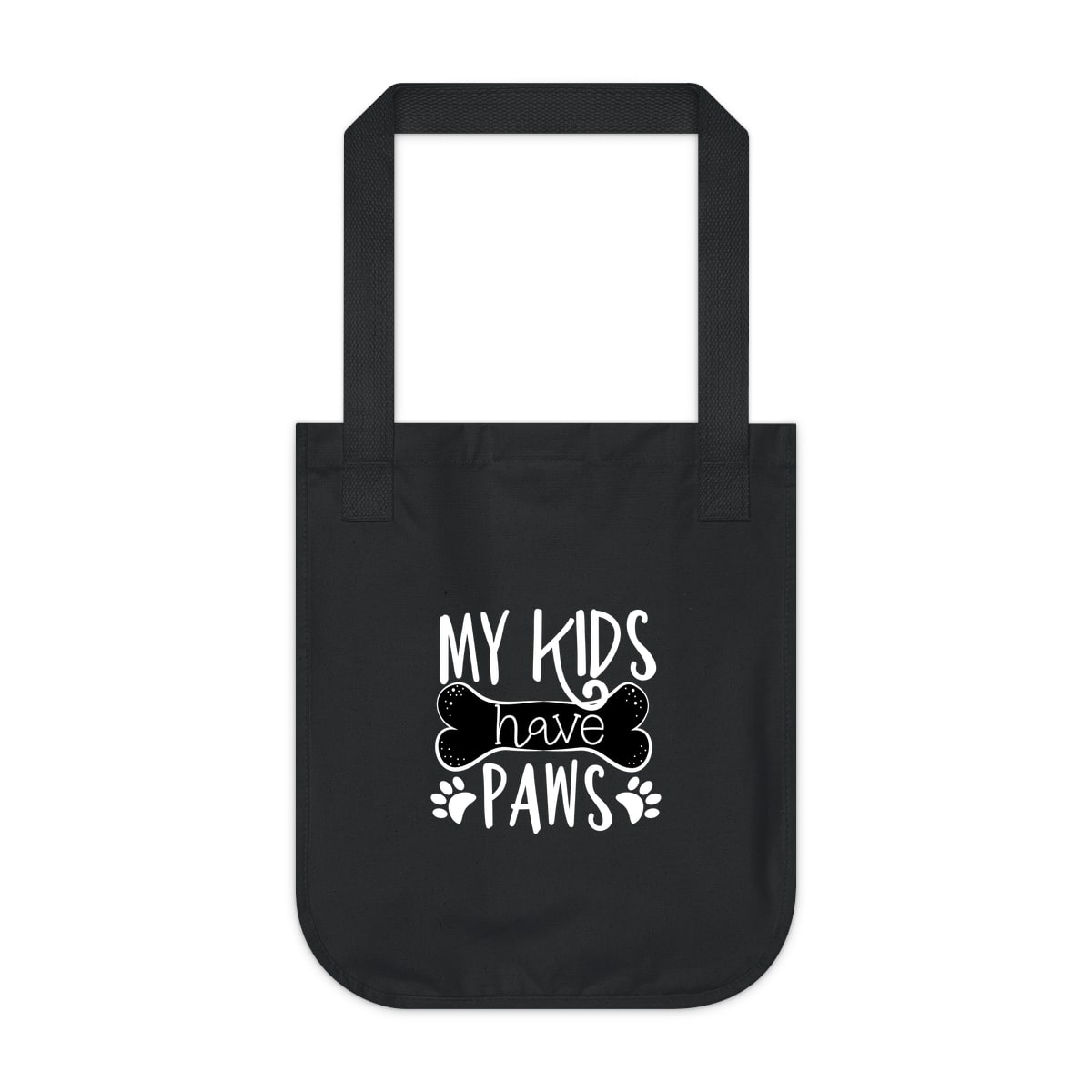 My Kids Have Paws Tote Bag