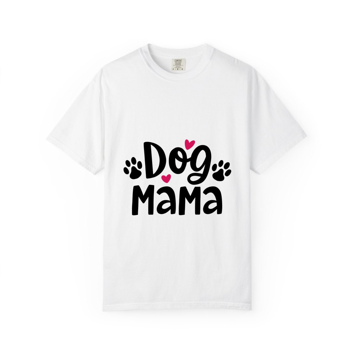 Dog Mama Comfort Colors Tee