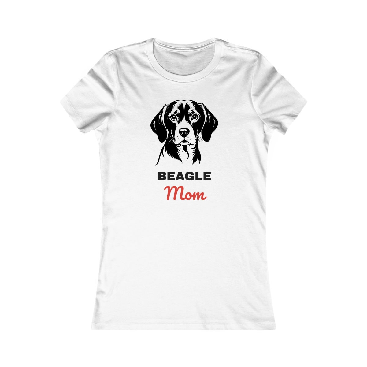 Beagle Mom Women's Shirt