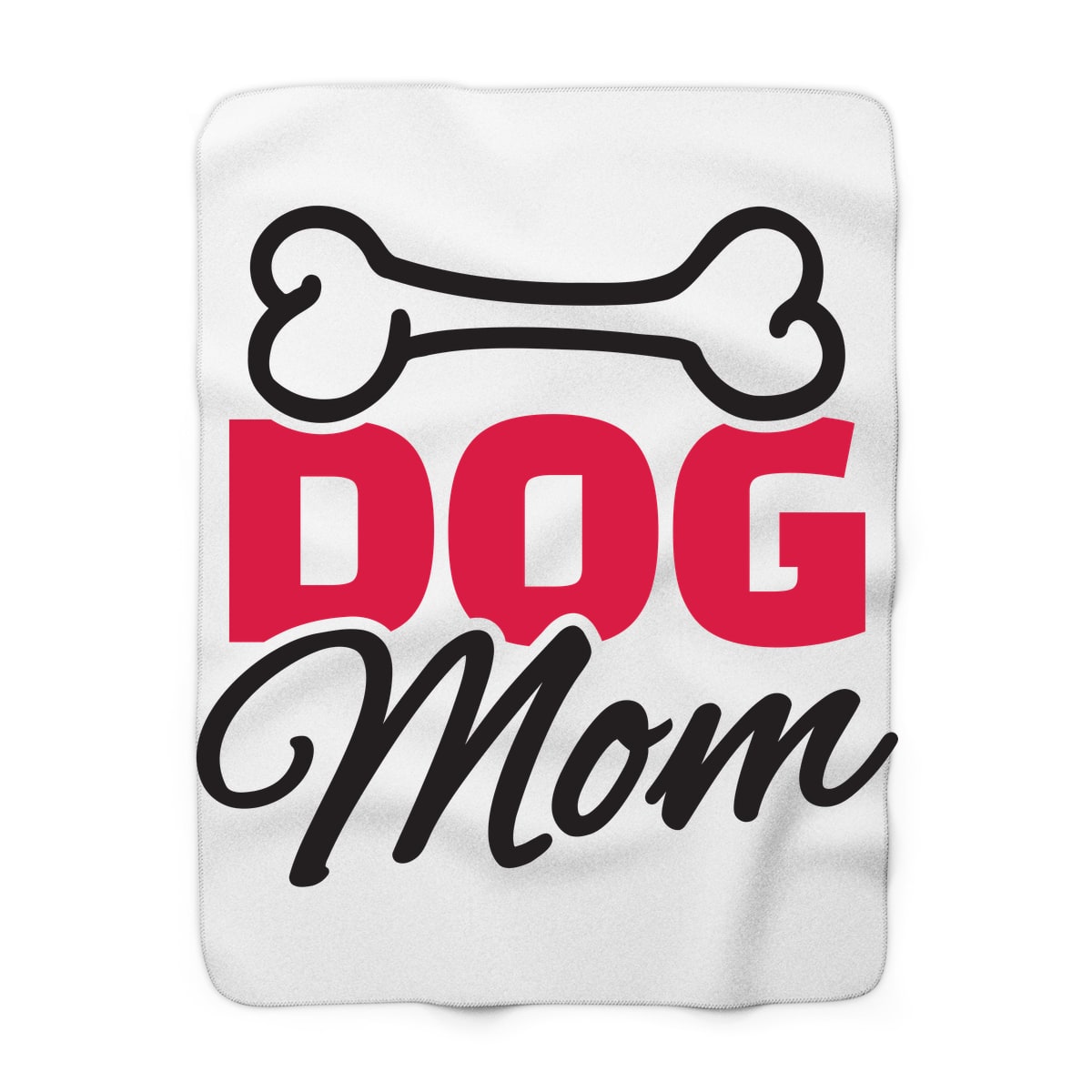 Dog Mom Blanket