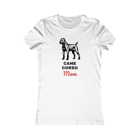Cane Corso Mom Women's Shirt