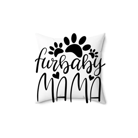 Furbaby Mama Pillow