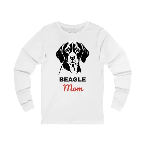 Beagle Mom Long Sleeve Shirt