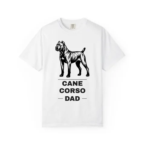 Cane Corso Dad Comfort Colors Tee