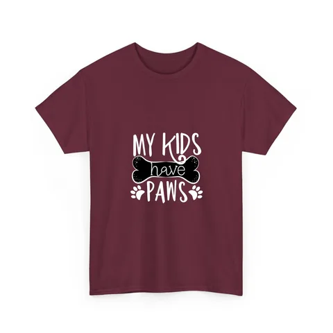 My Kids Have Paws Shirt