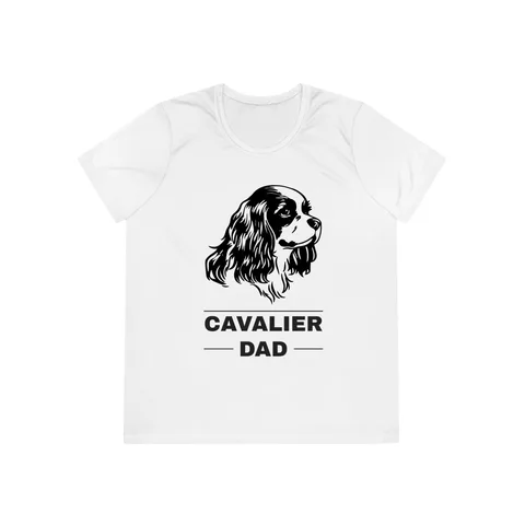 Cavalier Dad Ladies Competitor Tee by Sport-Tek