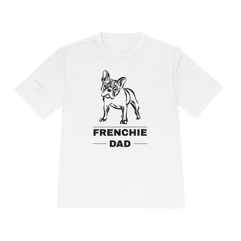 Frenchie Dad Moisture Wicking Tee by Sport-Tek