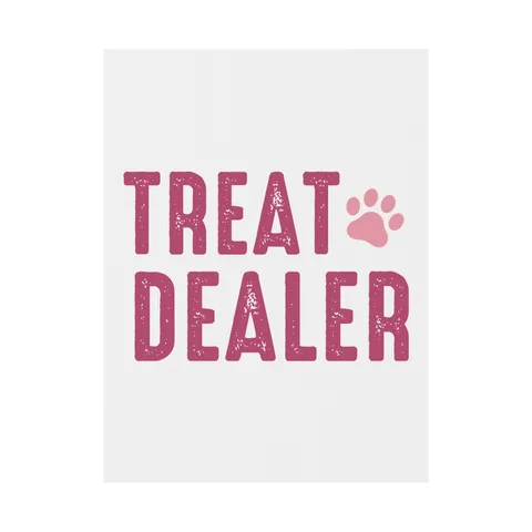 Treat Dealer Yard Sign