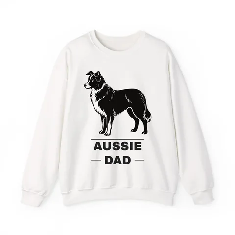 Aussie Dad Crewneck Sweatshirt