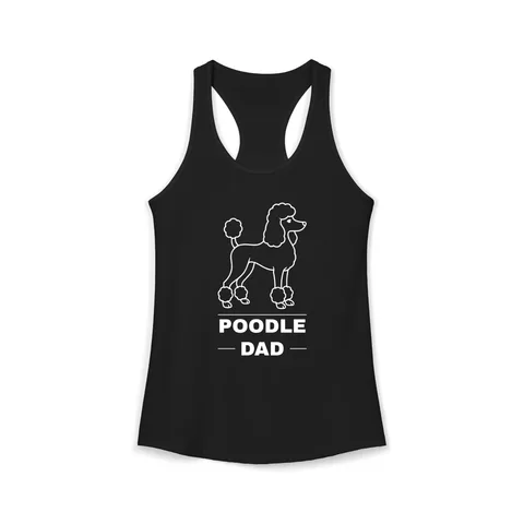 Poodle Dad Tank Top