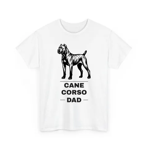 Cane Corso Dad Shirt
