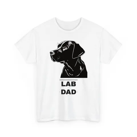 Lab Dad Shirt