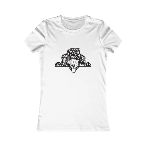 Peeking Doodle Women's Shirt