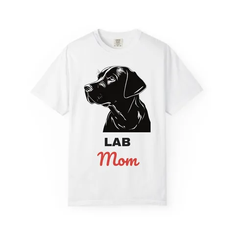 Lab Mom Comfort Colors Tee