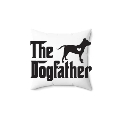 The Dogfather Pillow