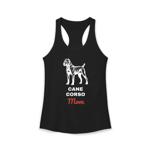 Cane Corso Mom Tank Top