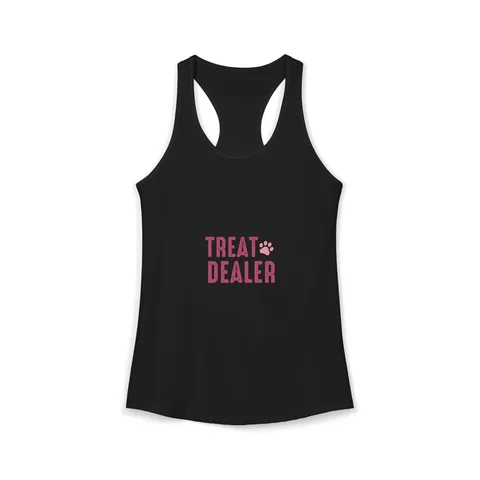 Treat Dealer Tank Top