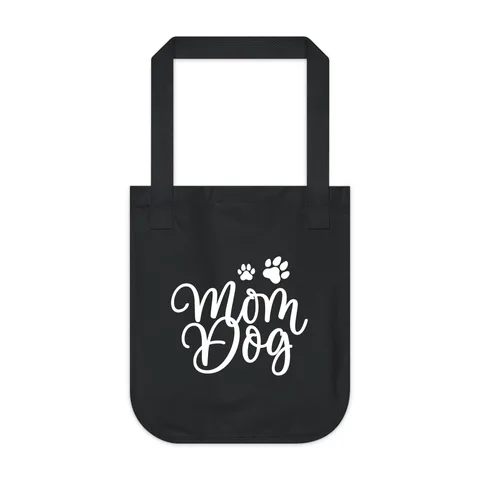 Mom Dog Tote Bag