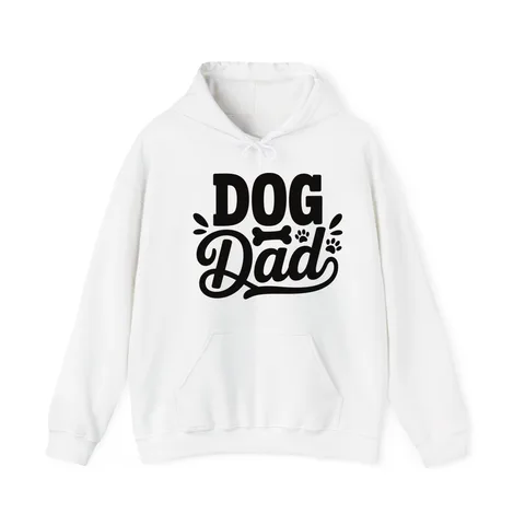 Dog Dad Script Hoodie