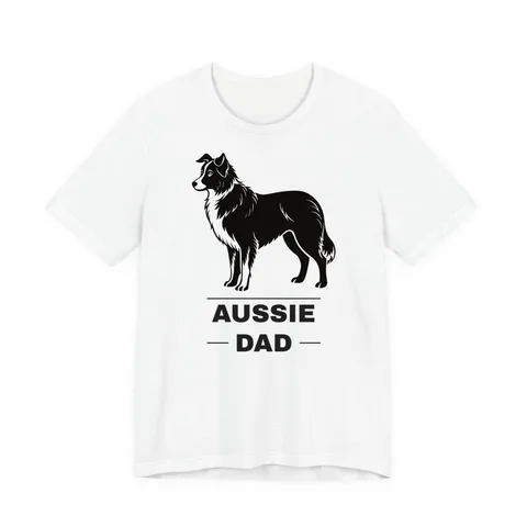 Aussie Dad Jersey Tee
