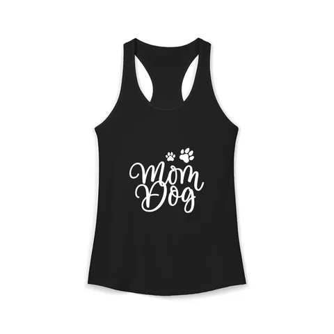 Mom Dog Tank Top
