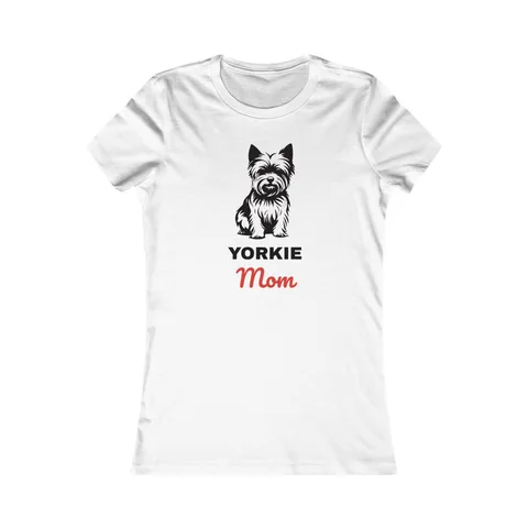Yorkie Mom Women's Shirt